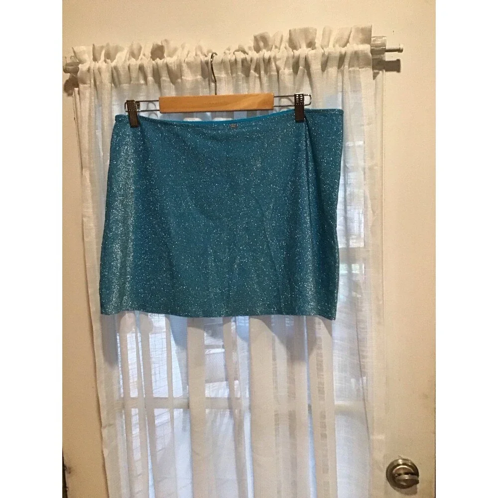 Victoria Secret Metallic Swim Cover Up